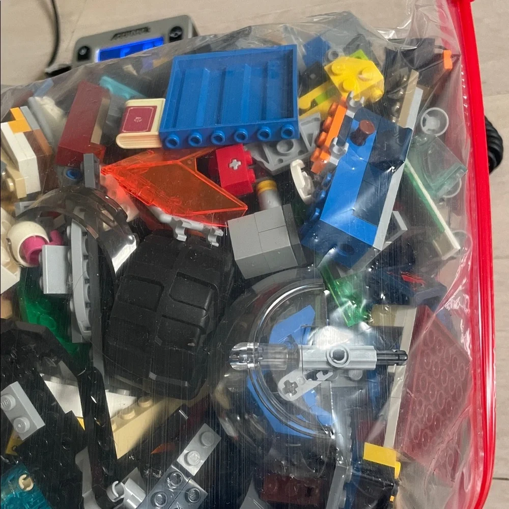 Bulk LEGO 5lb – Boys Sets Mix Star Wars, Ninjago, City, Nexo Knights, # 2